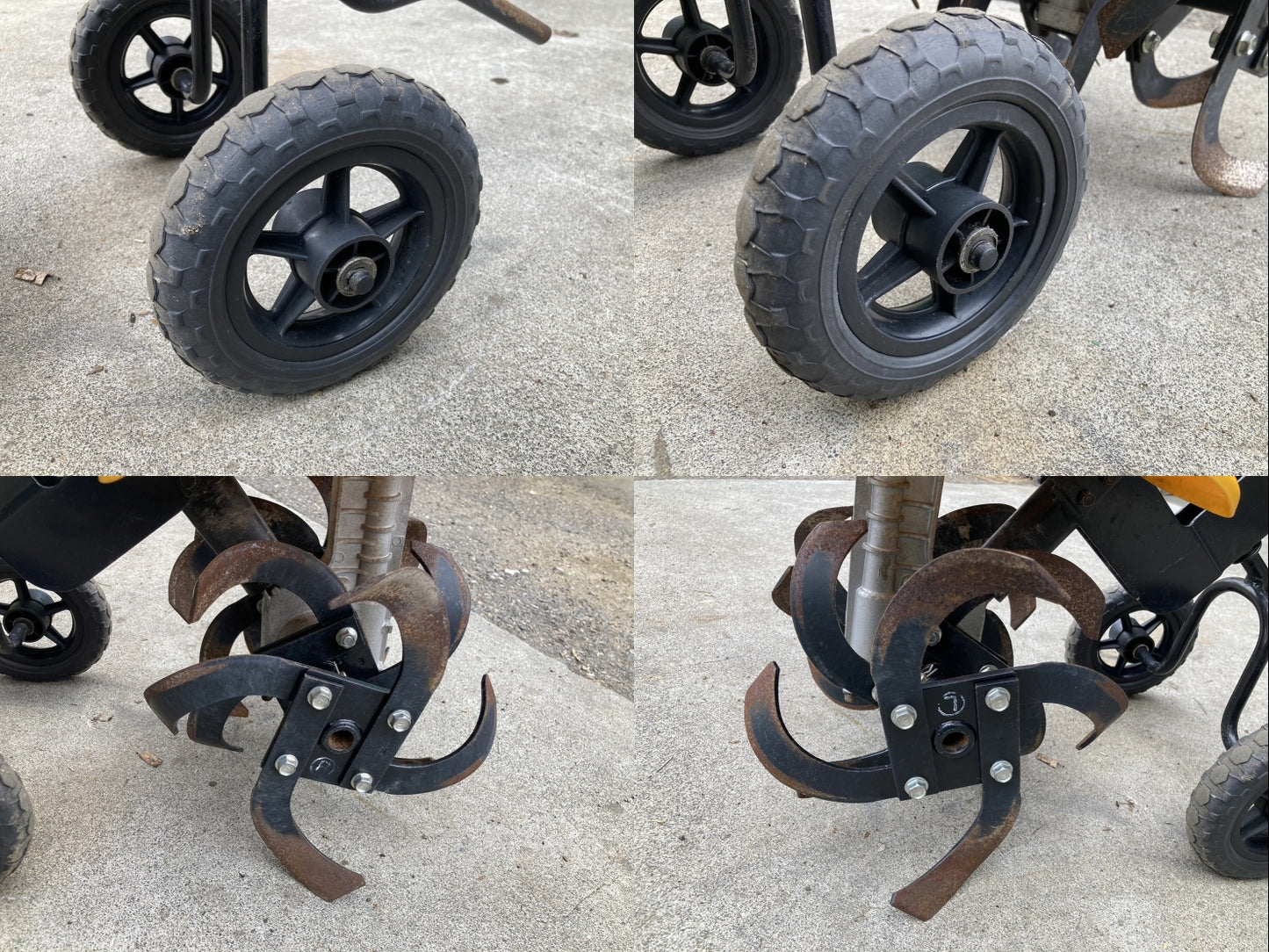 リョービ  中古  管理機  RCVK-4300