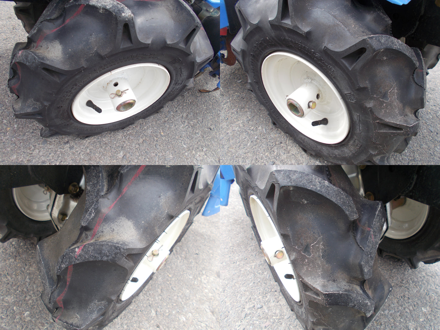 イセキ　中古　耕耘機　KP7-F6