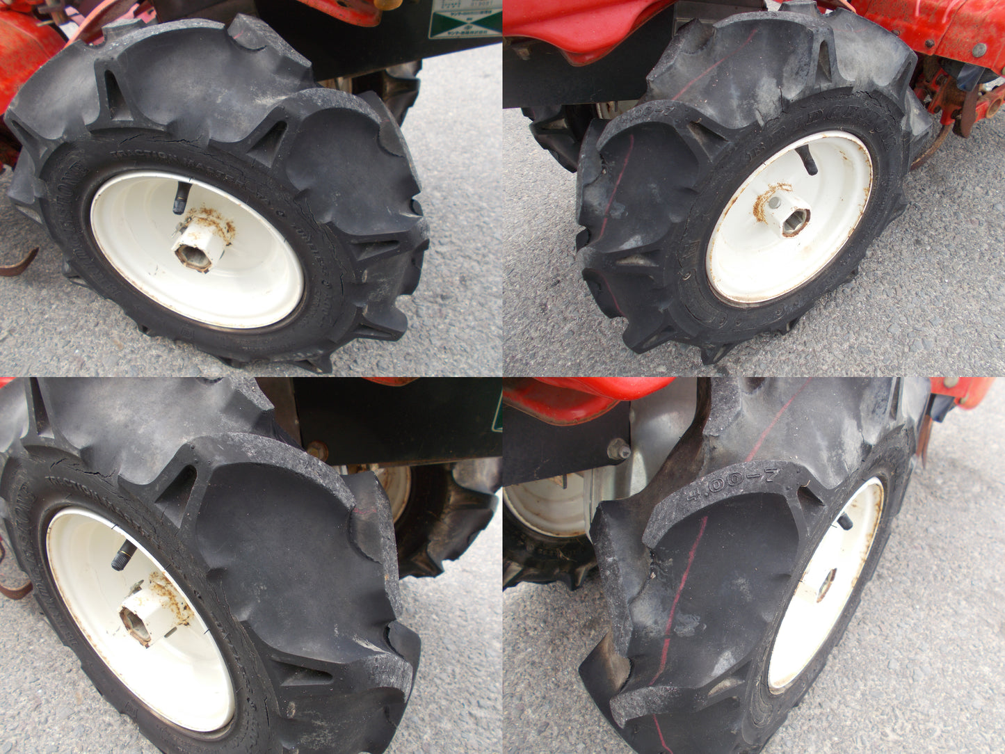 ヤンマー　中古　耕耘機　MK8