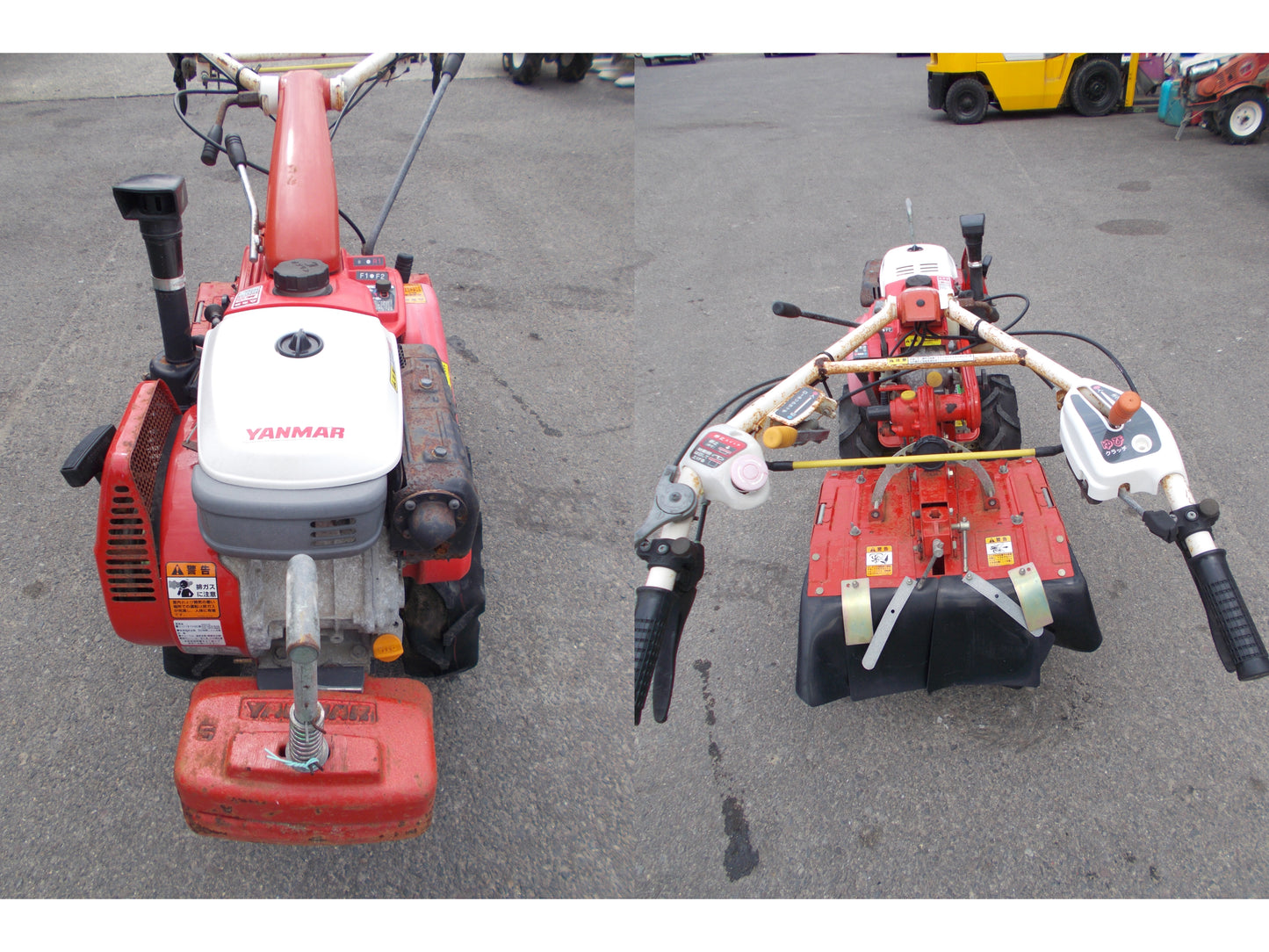 ヤンマー　中古　耕耘機　MK8