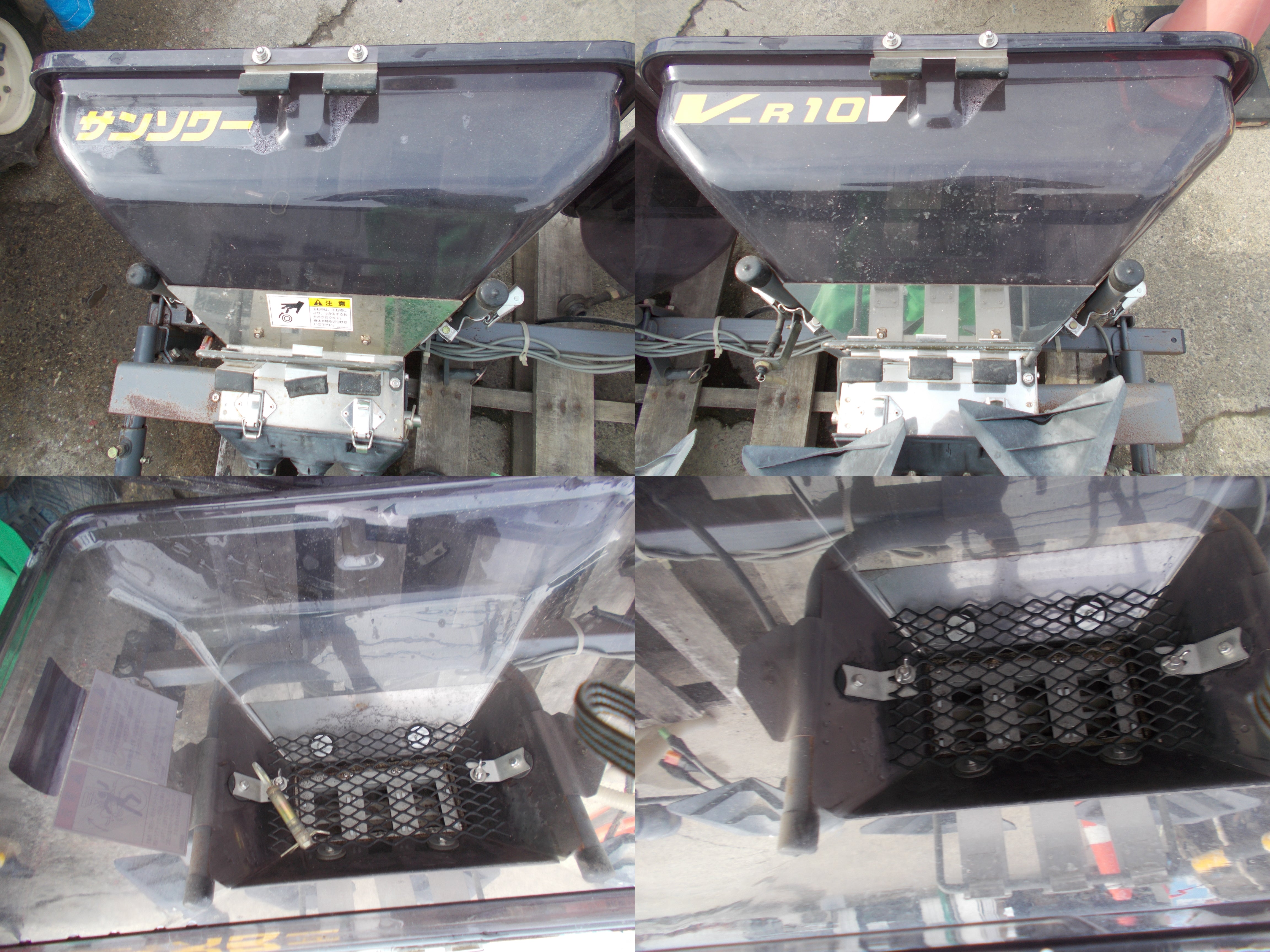 ジョーニシ 中古 サンソワー V-R10W – 農キング