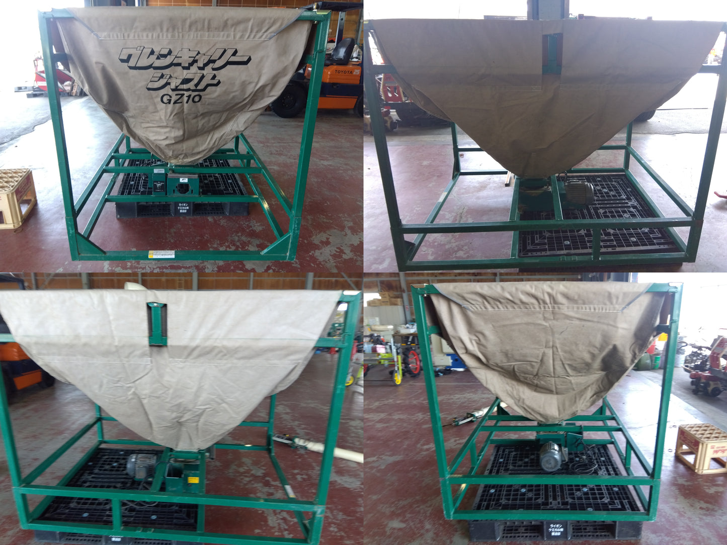 ササキ　中古　レザーコンテナ　GZ10　【2022】