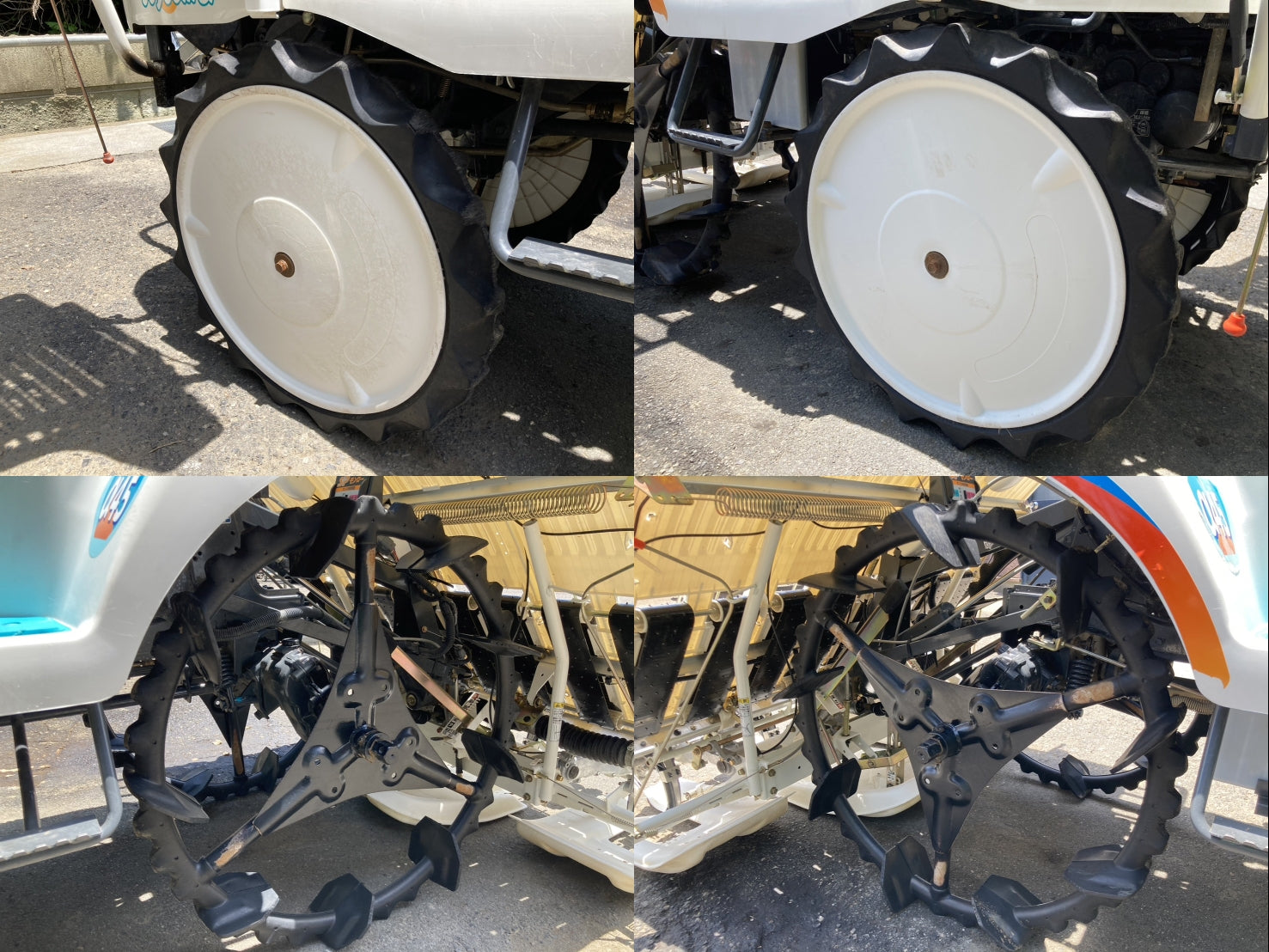 クボタ 中古 田植機 SPJ45A 4条 – 農キング