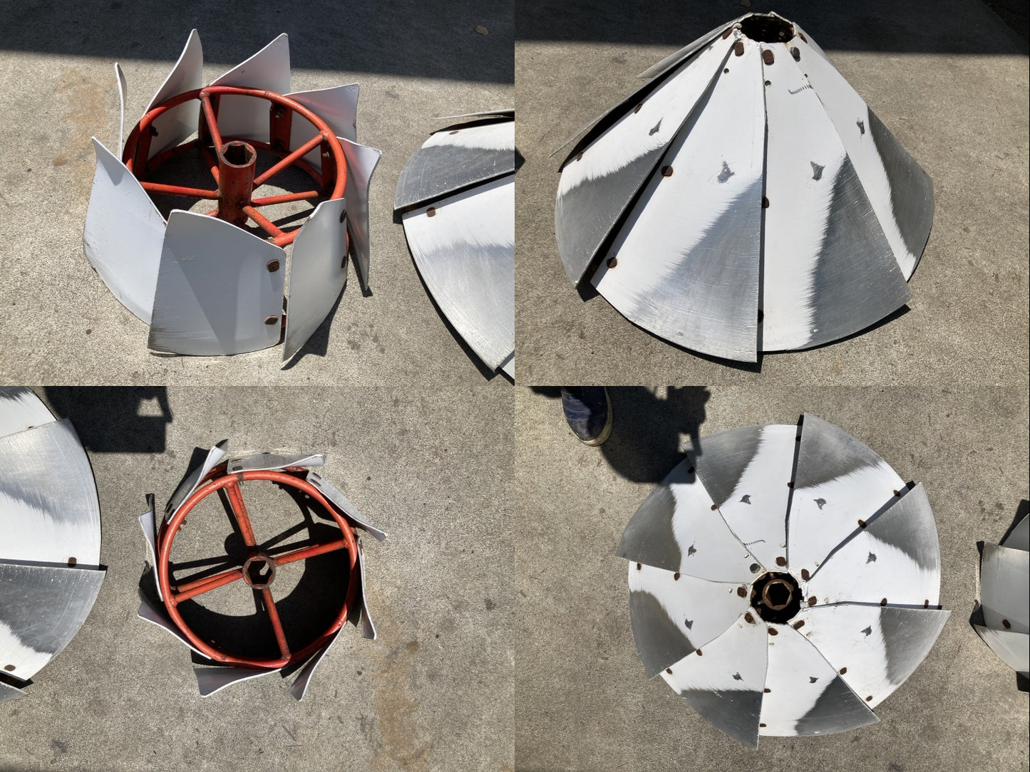 フジ  中古  畦塗機  D135  ディスク付き