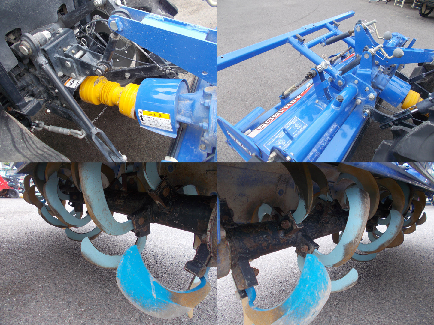 イセキ　中古　トラクター　TH265-Q