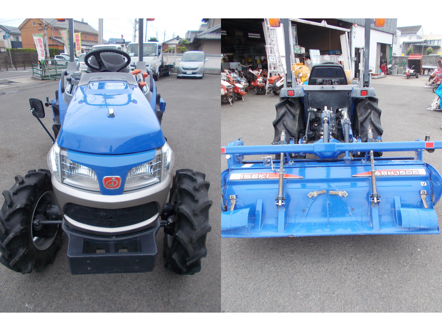 イセキ　中古　トラクター　TH265-Q