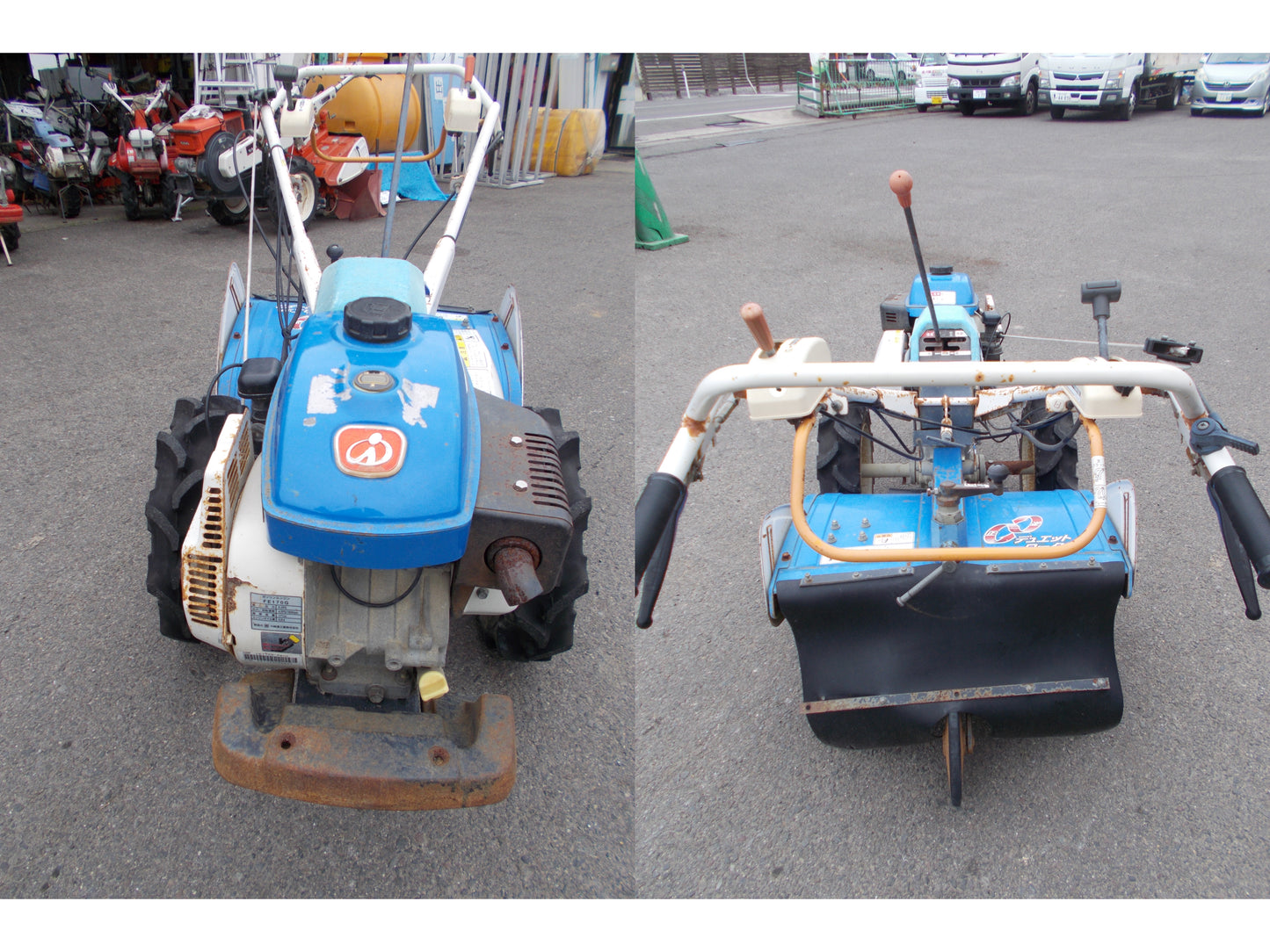 イセキ　中古　耕耘機　KVR70-HX