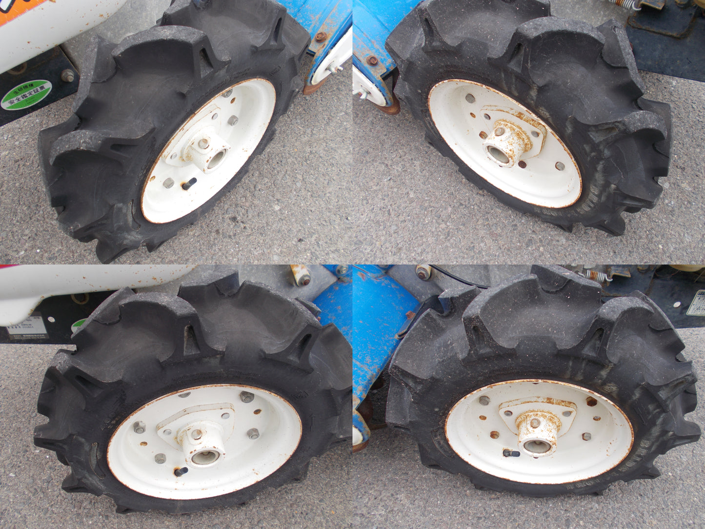 イセキ　中古　耕耘機　KVR70-HX