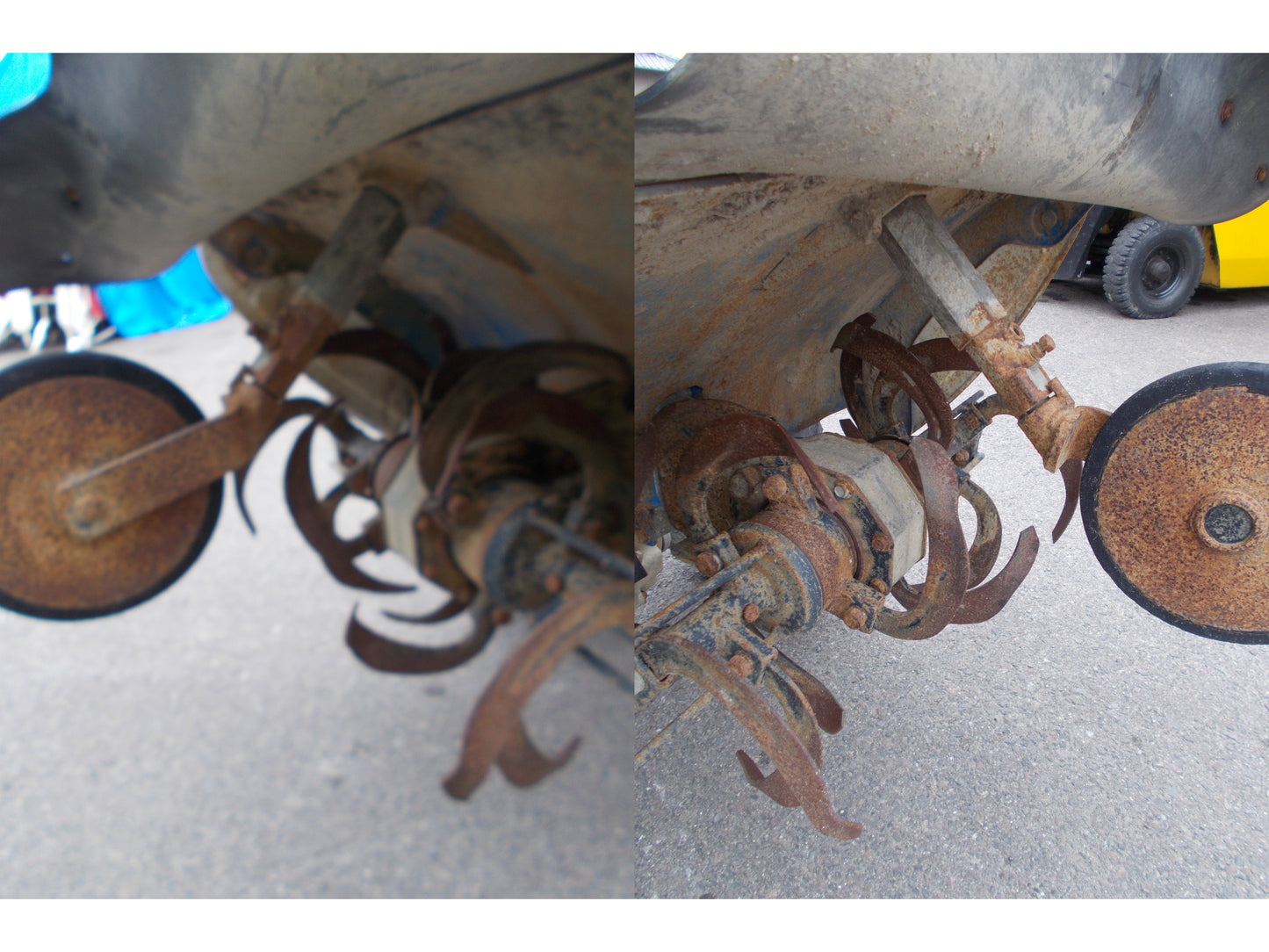 イセキ　中古　耕耘機　KVR70-HX