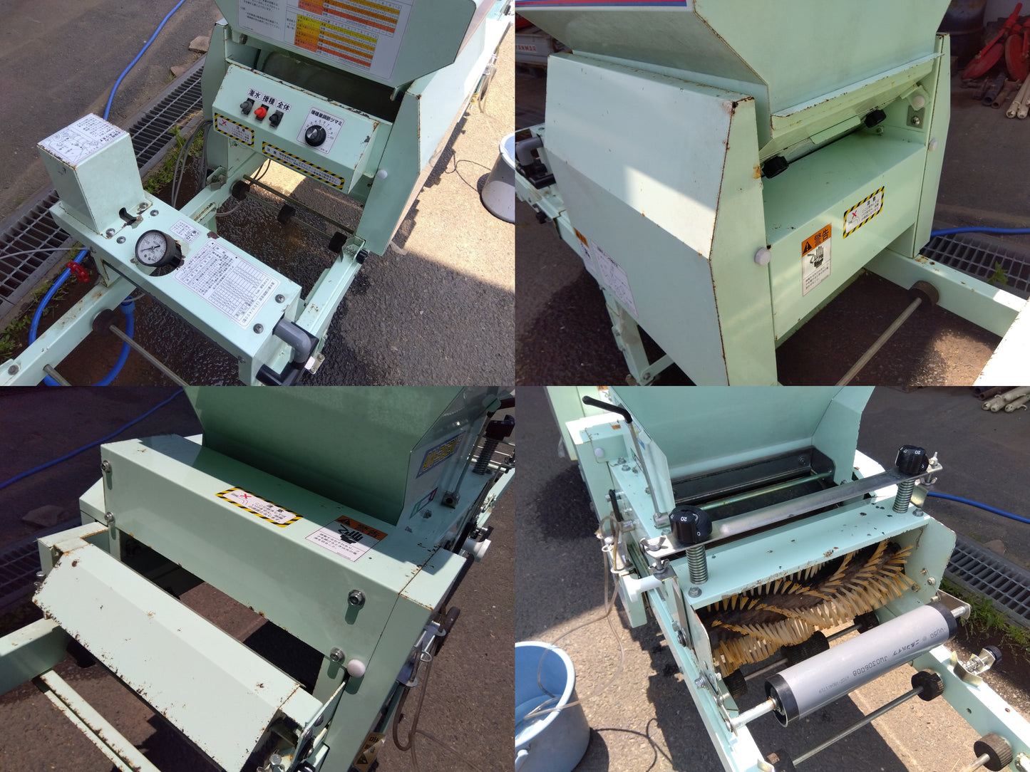 イシイ　中古　播種機　AN-302KF　【2085】