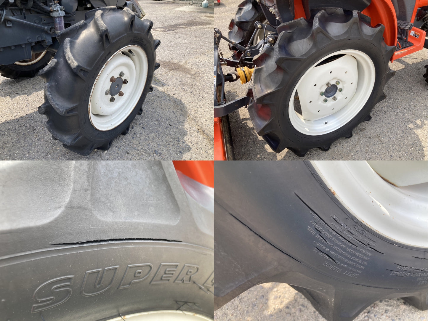 クボタ  中古  トラクター  KT255  25馬力