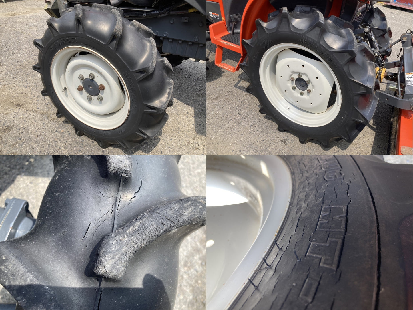 クボタ  中古  トラクター  KT255  25馬力