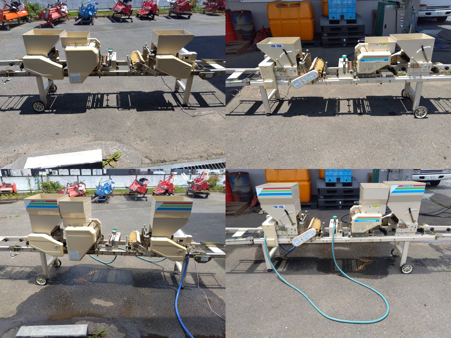 スズテック　中古　播種機　THK-200Ⅱ　【2016】