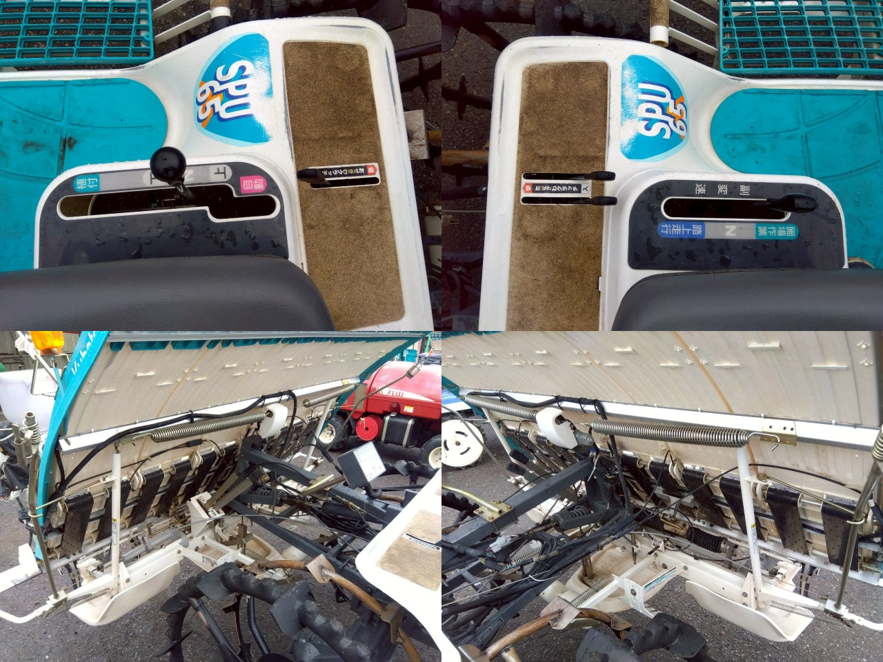 クボタ　中古　田植機　SPU65A