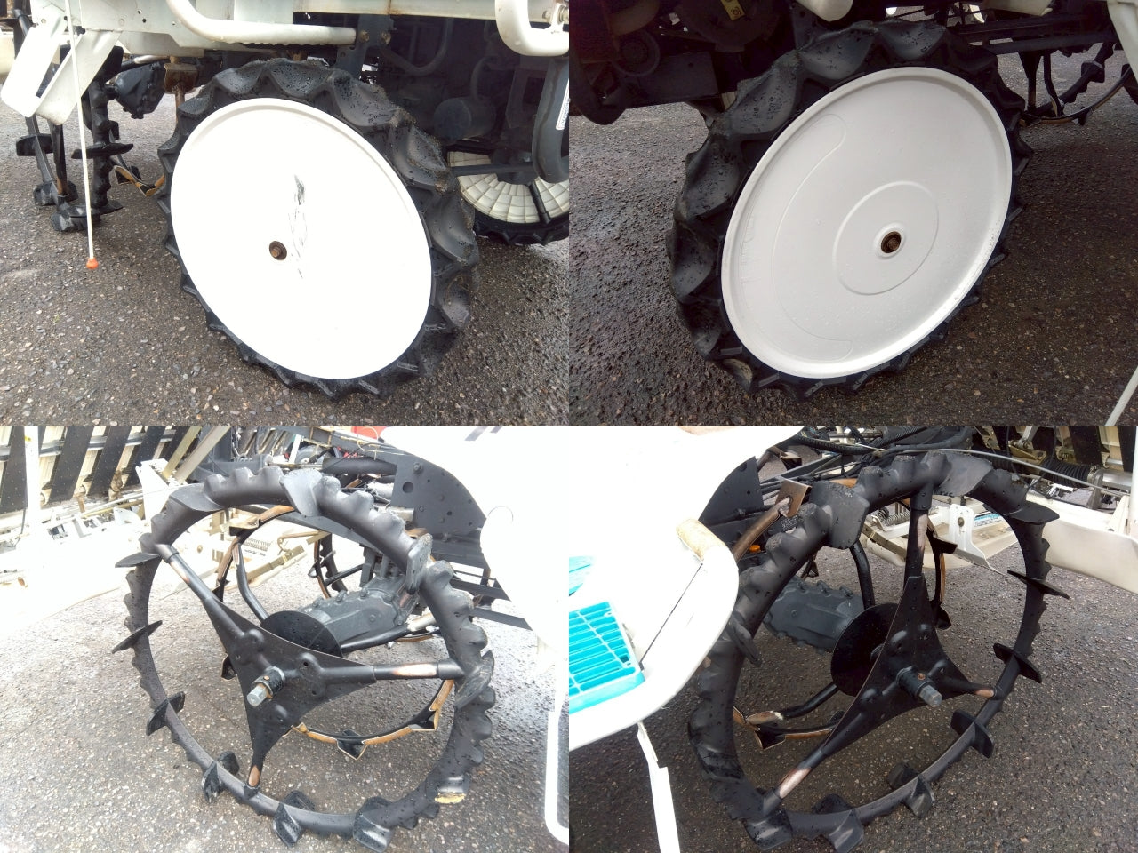 クボタ　中古　田植機　SPU65A