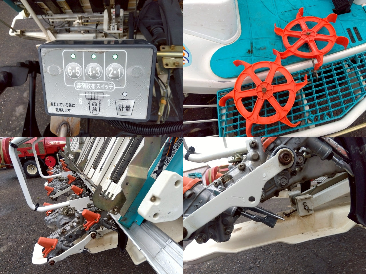 クボタ　中古　田植機　SPU65A