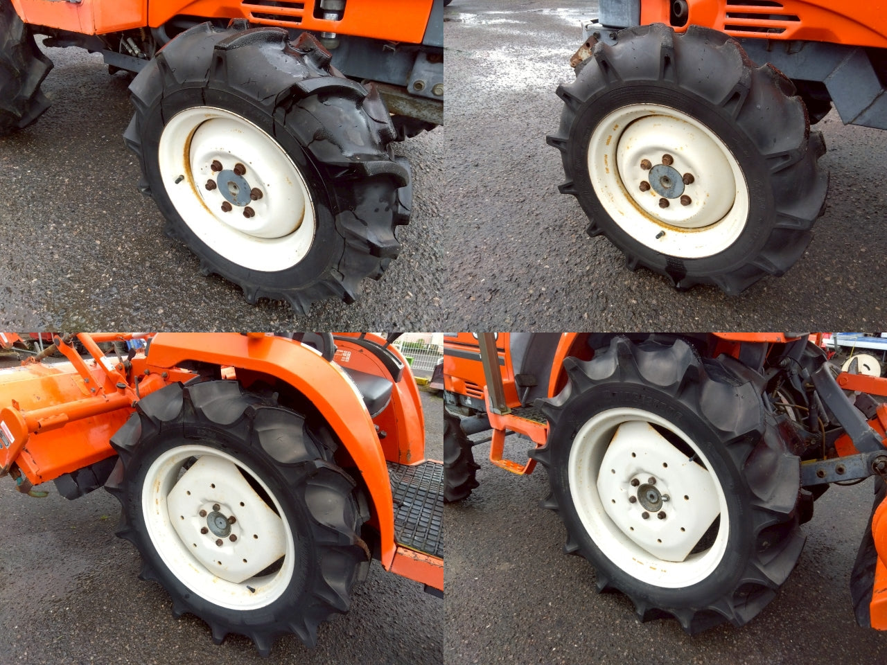 クボタ　中古　トラクター　GT-8　26馬力