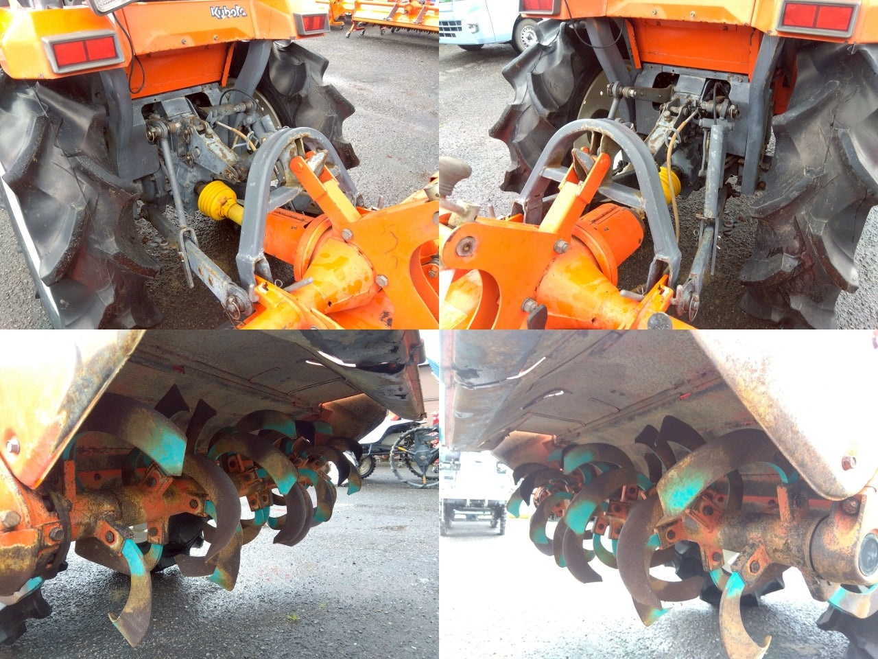 クボタ　中古　トラクター　GT-8　26馬力