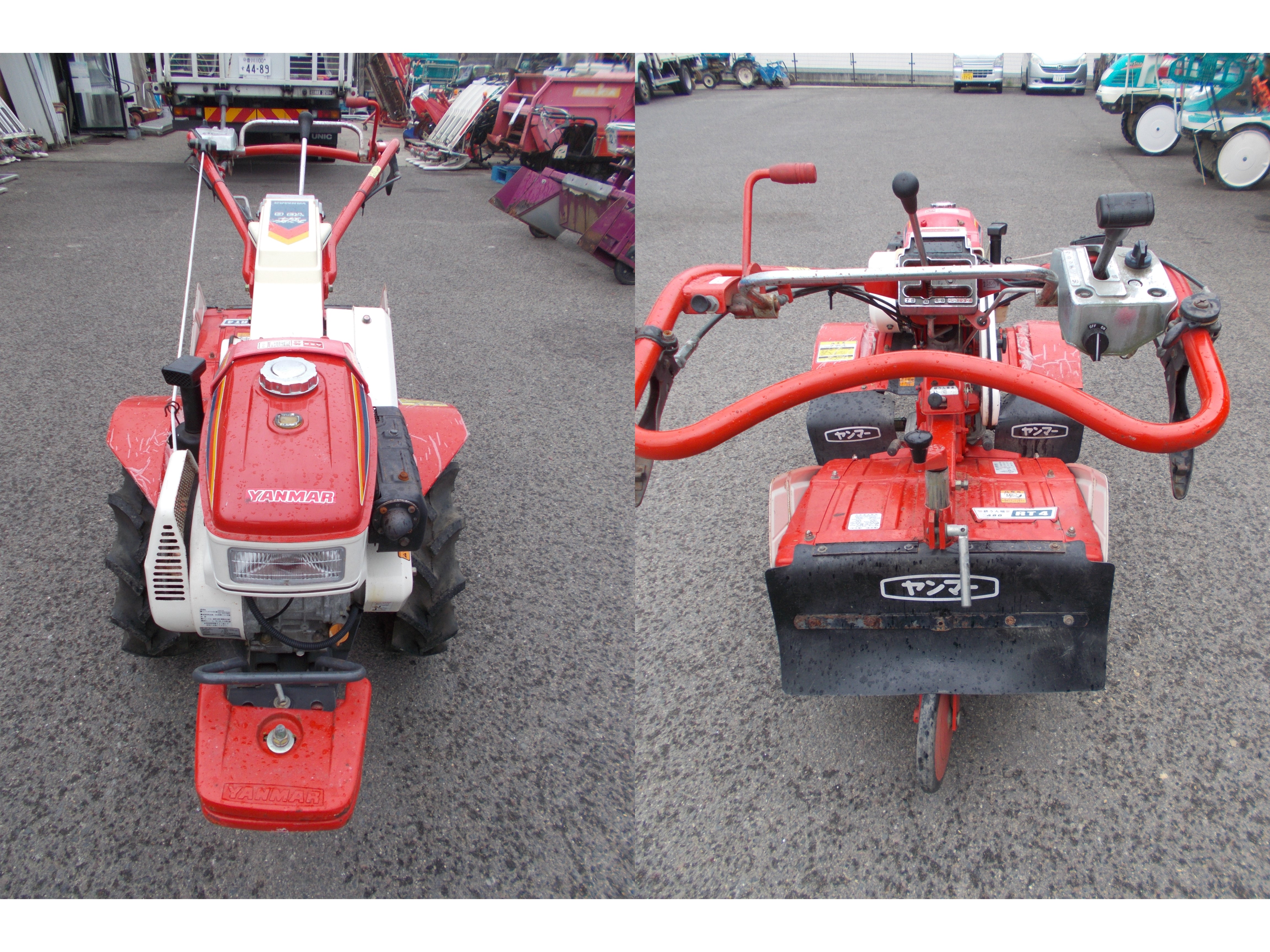 ヤンマー 中古 耕耘機 YG6 – 農キング