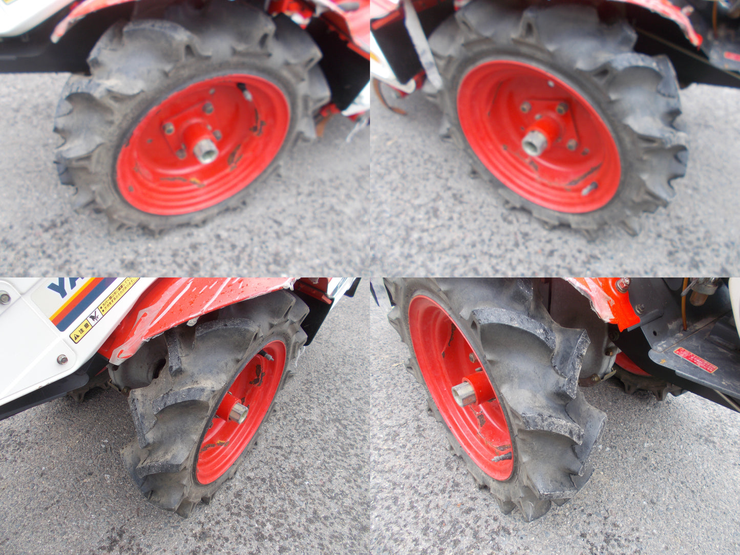 ヤンマー　中古　耕耘機　YG6