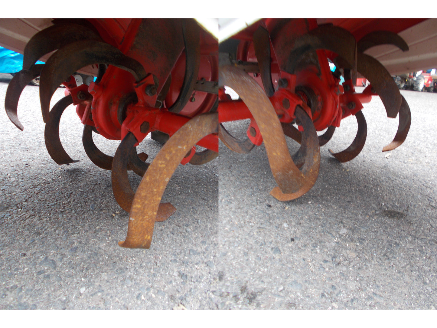 ヤンマー　中古　耕耘機　YG6