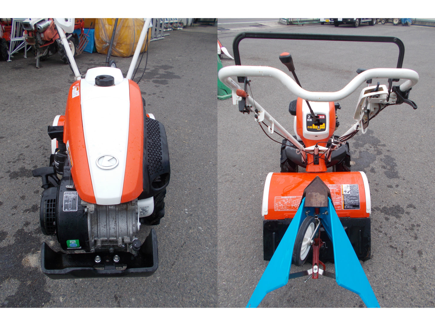 クボタ　中古　耕耘機　TRS600