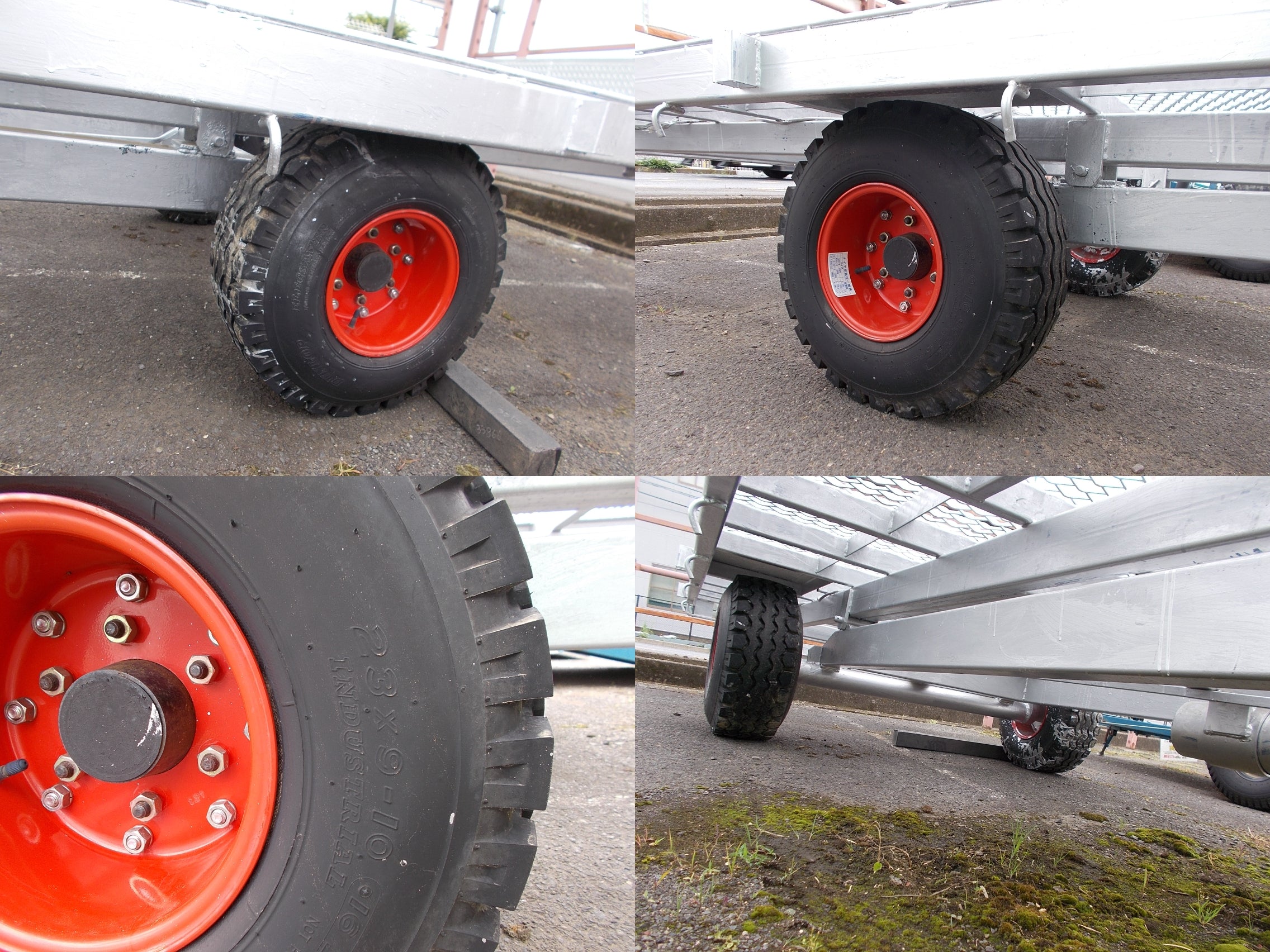 株式会社三協製作所 中古 コンバイントレーラー STE-126S 3.5t – 農キング