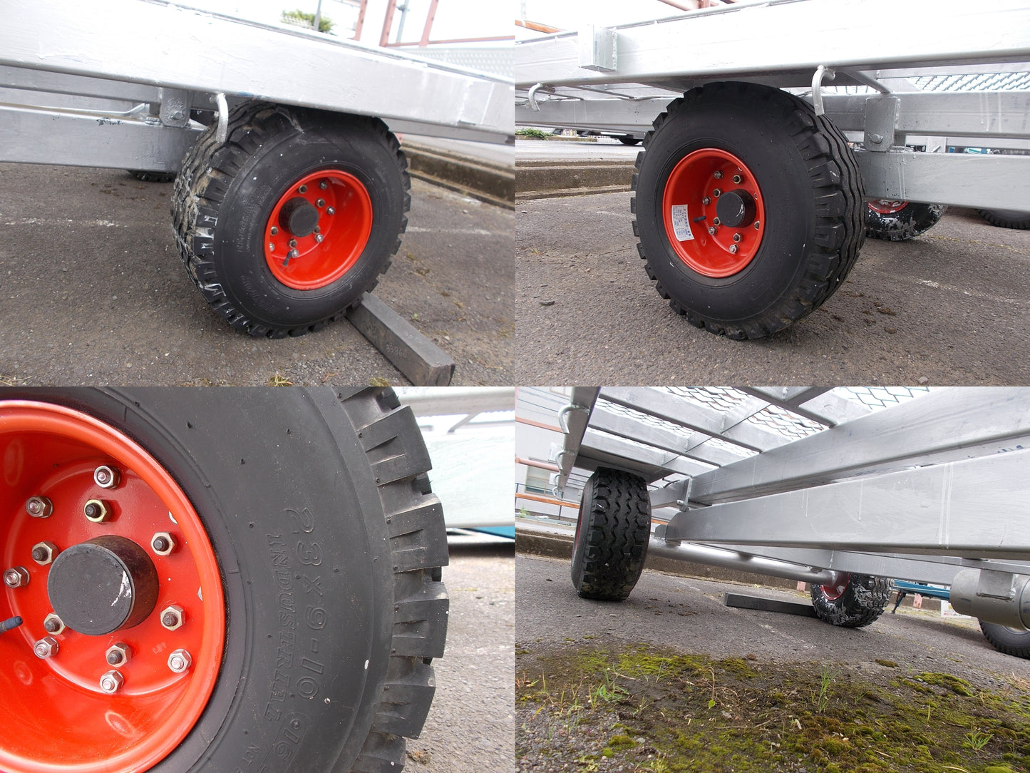 株式会社三協製作所　中古　コンバイントレーラー　STE-126S　3.5ｔ