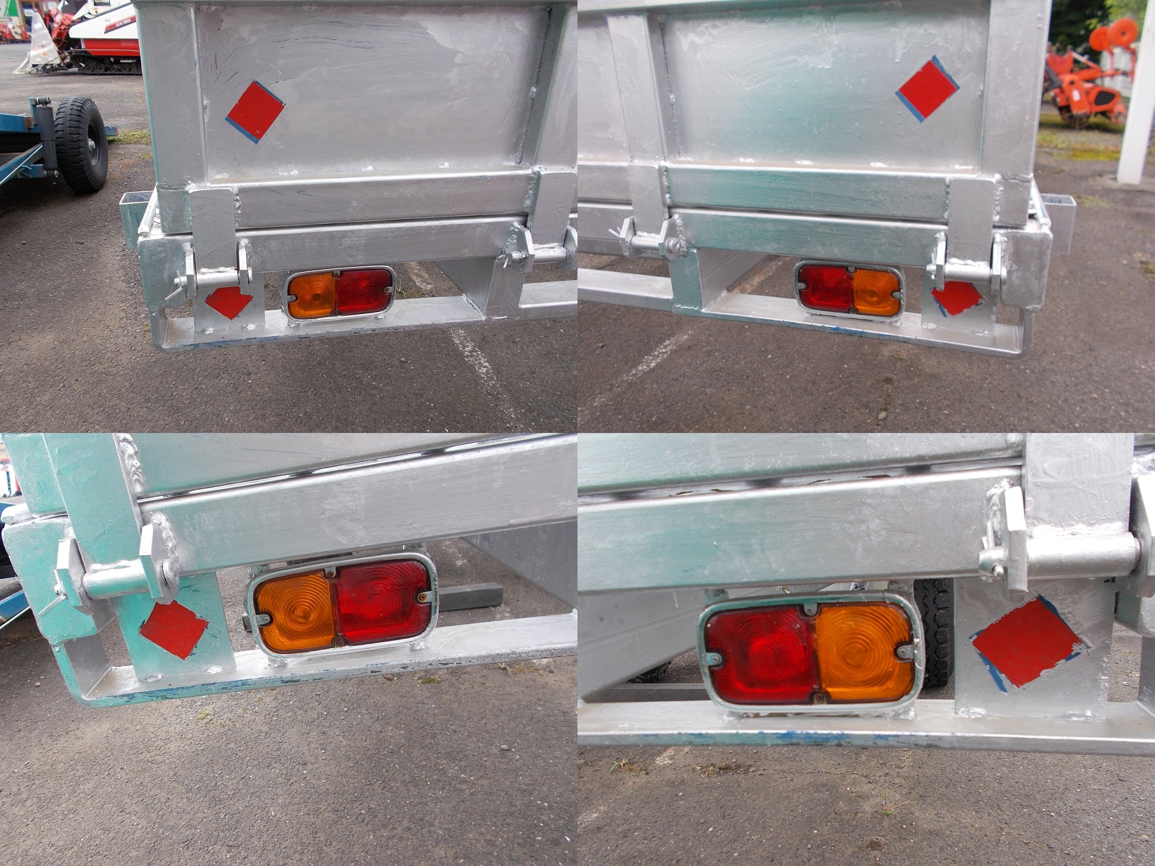 株式会社三協製作所 中古 コンバイントレーラー STE-126S 3.5t – 農キング