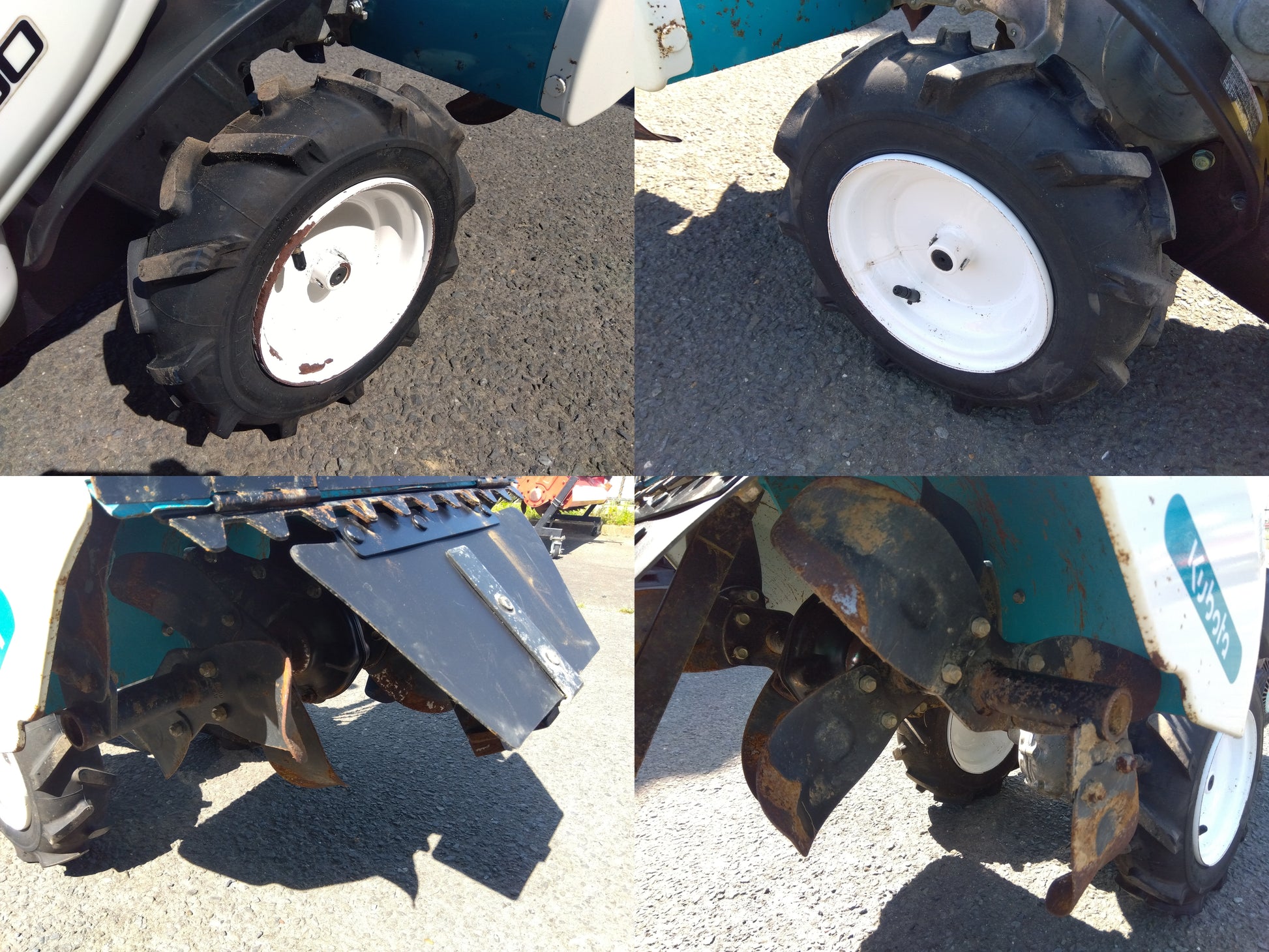 クボタ 中古 耕運機 TR6000 【2132】 – 農キング