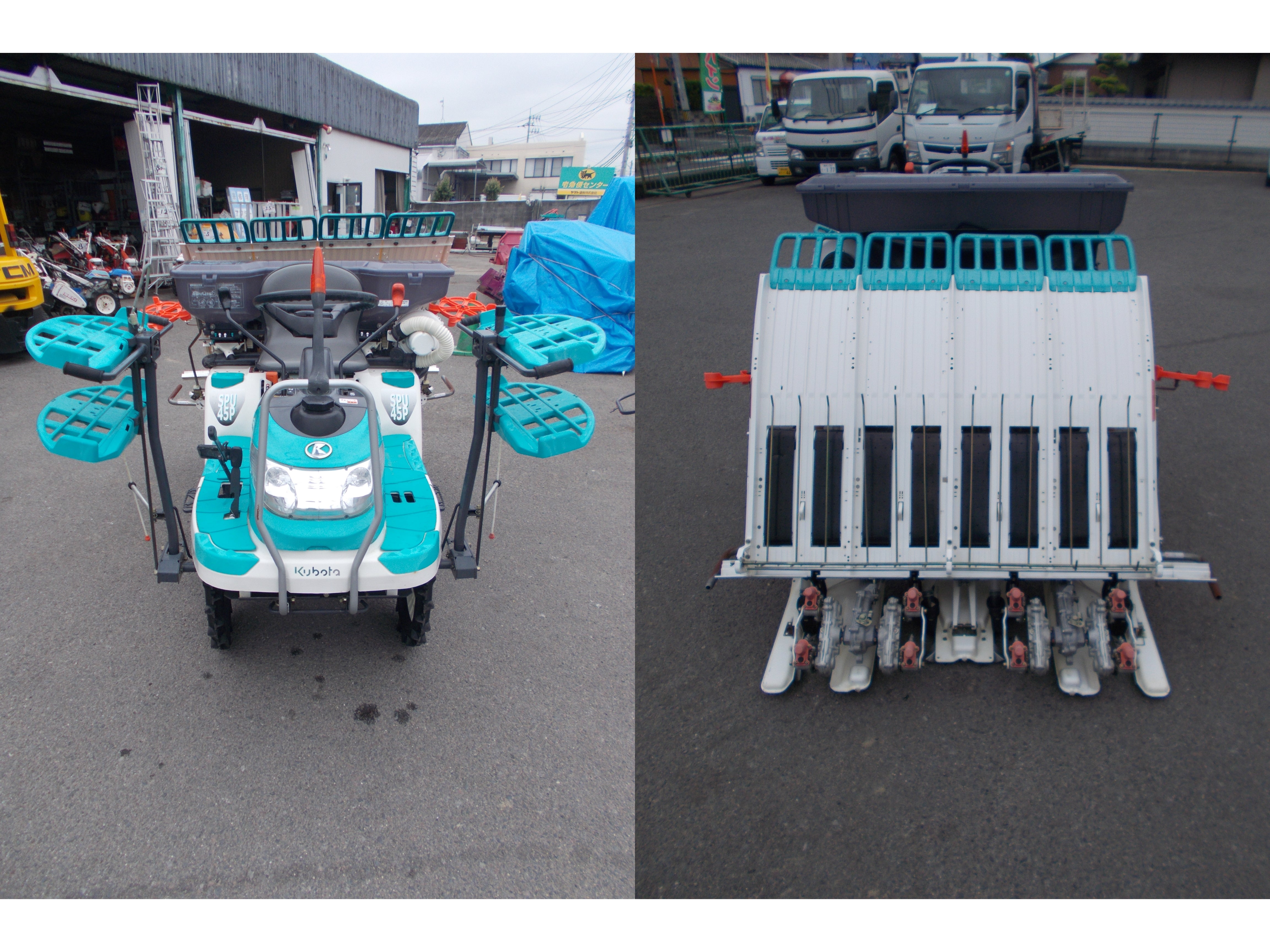 クボタ 中古 田植機 SPU45P – 農キング