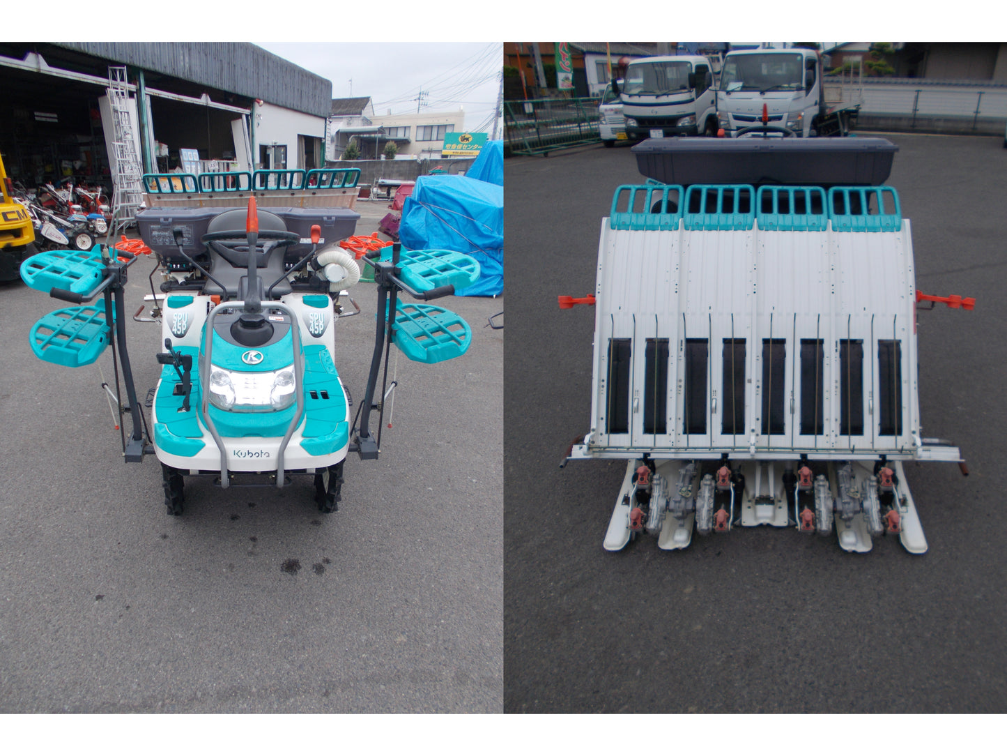 クボタ　中古　田植機　SPU45P