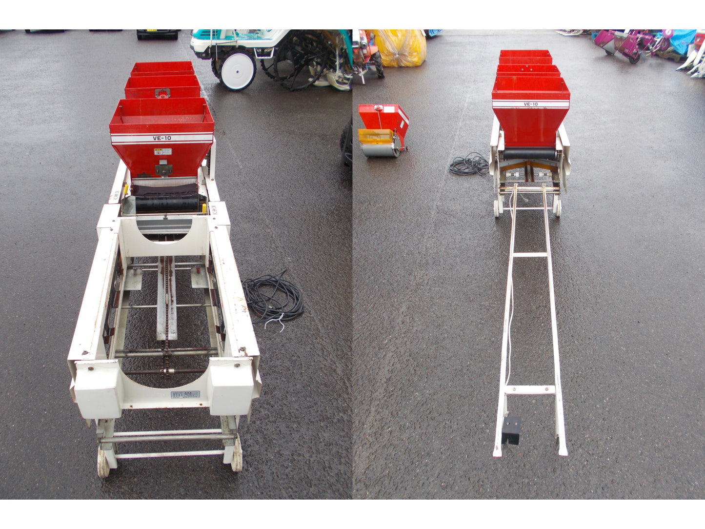 みのる　中古　野菜播種機　VE-10