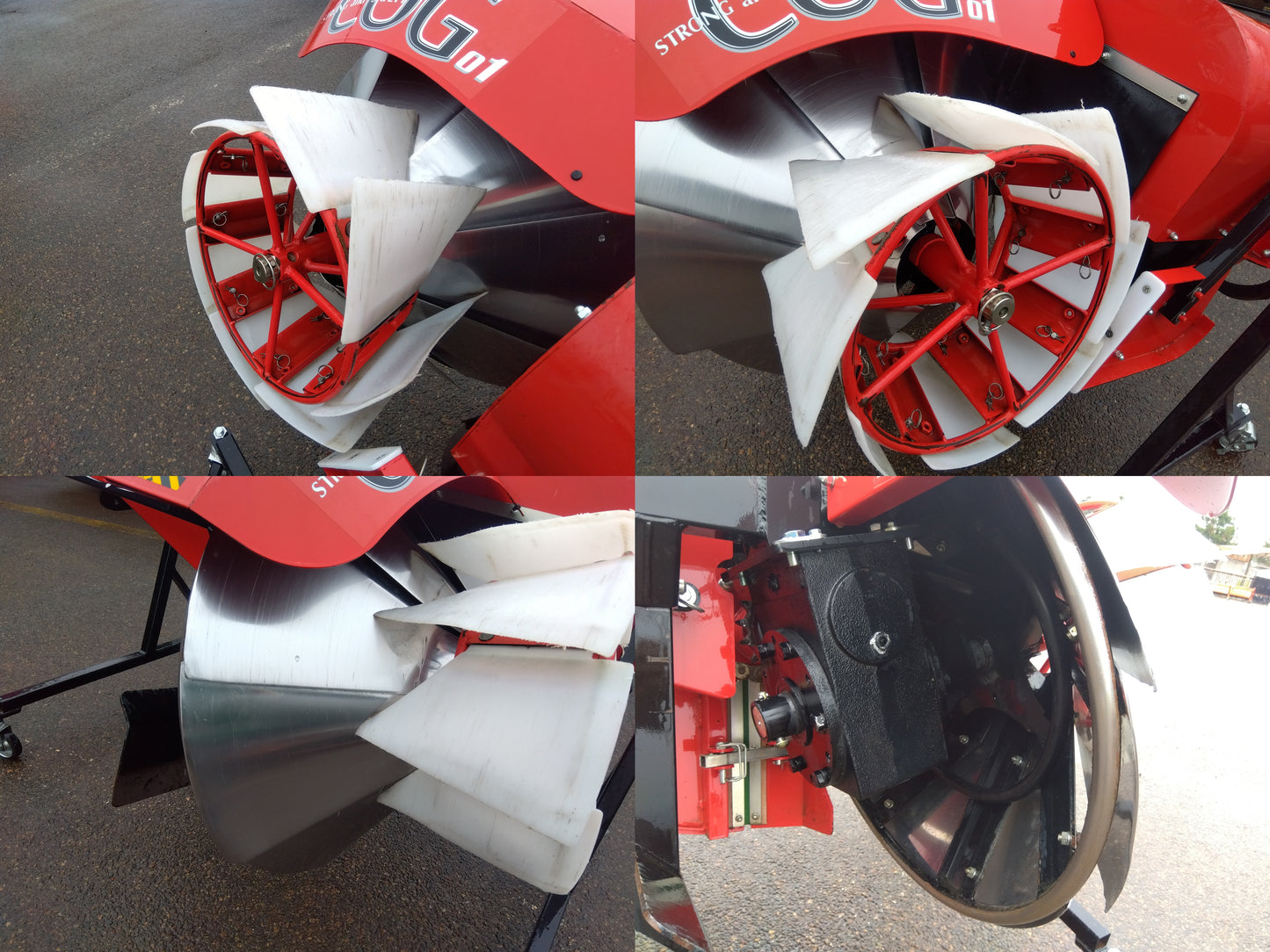 冨士トレーラー　畦塗機　COG01【9097】