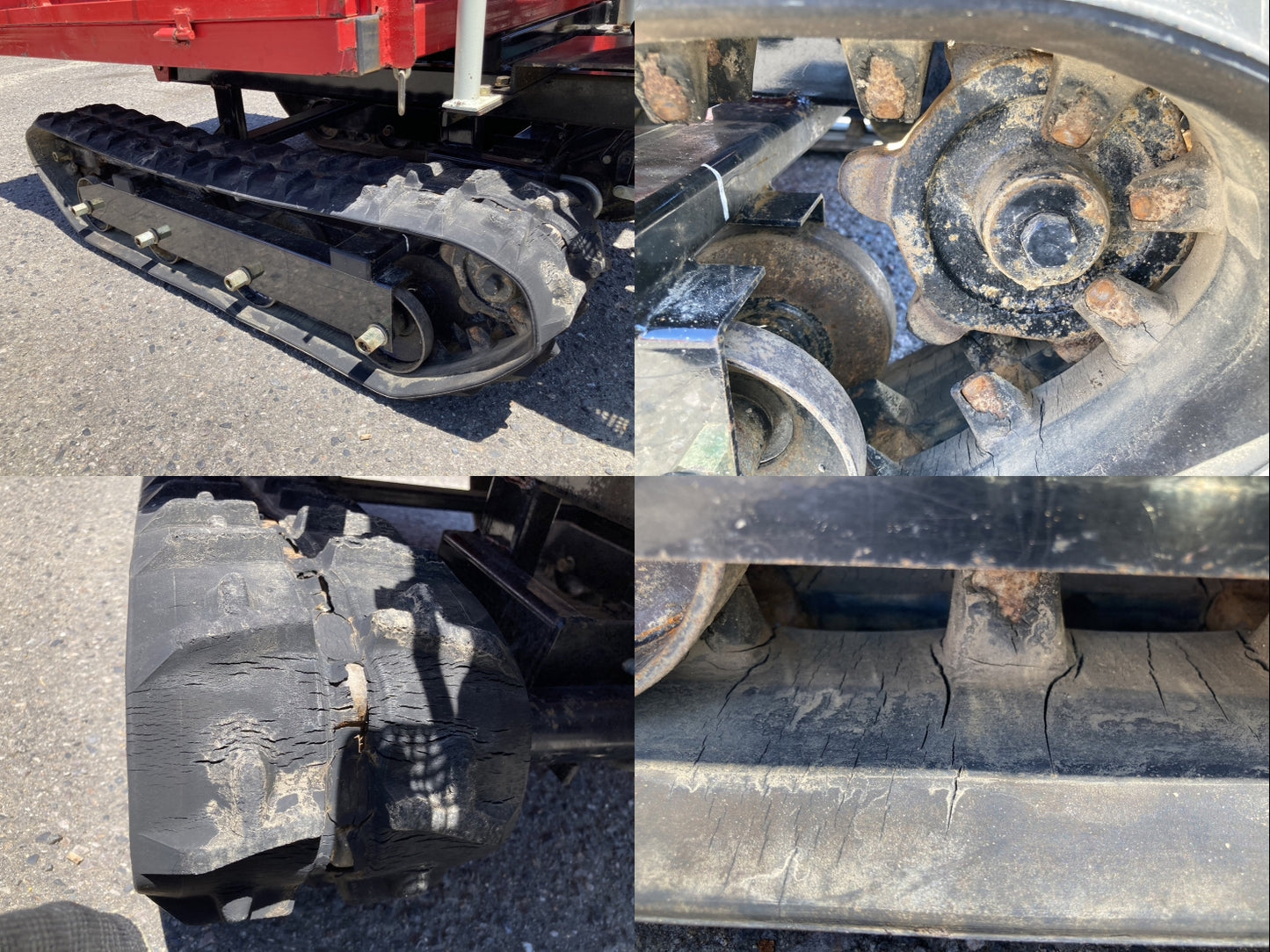 マメトラ  中古  運搬車  SC-18D