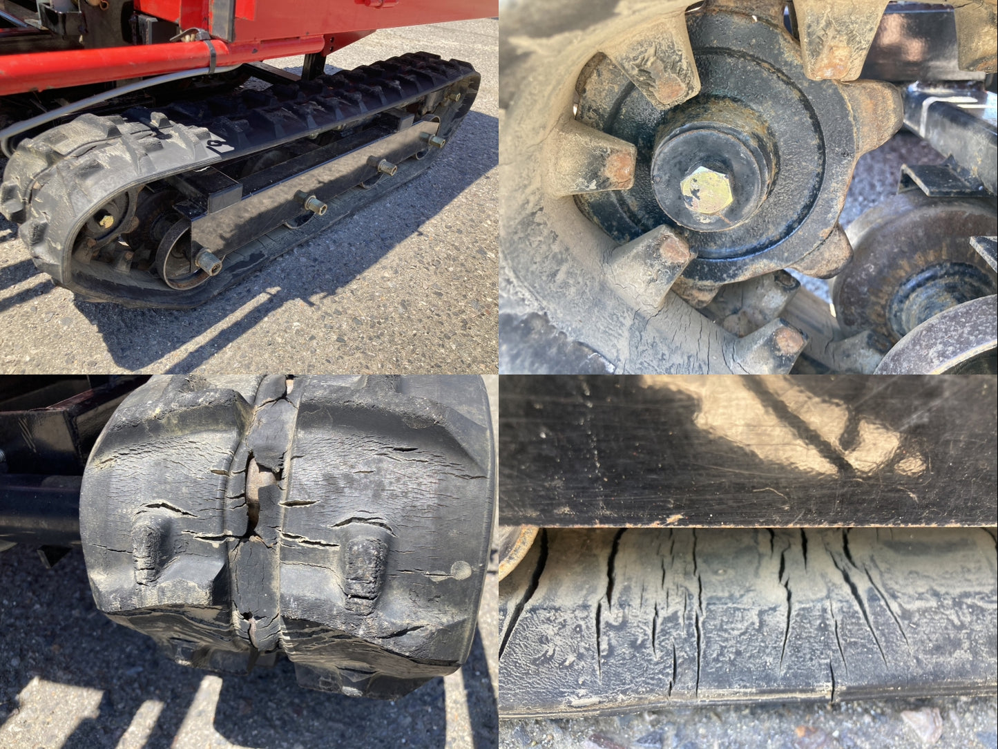 マメトラ  中古  運搬車  SC-18D