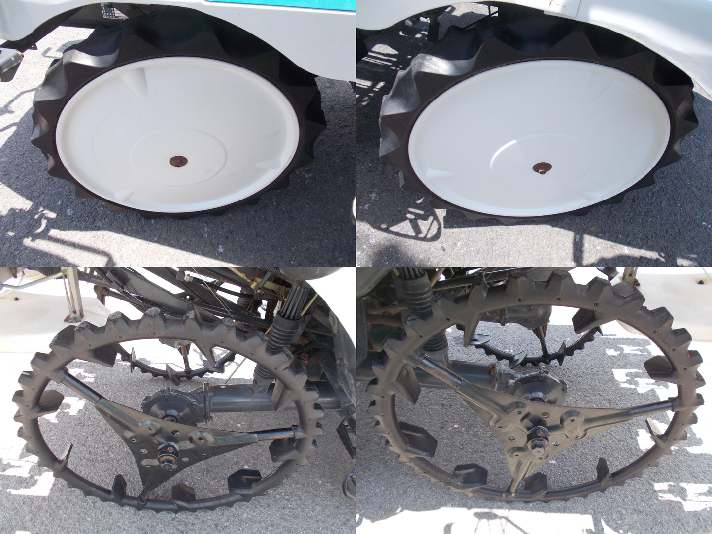 クボタ　中古　田植機　SPU45P