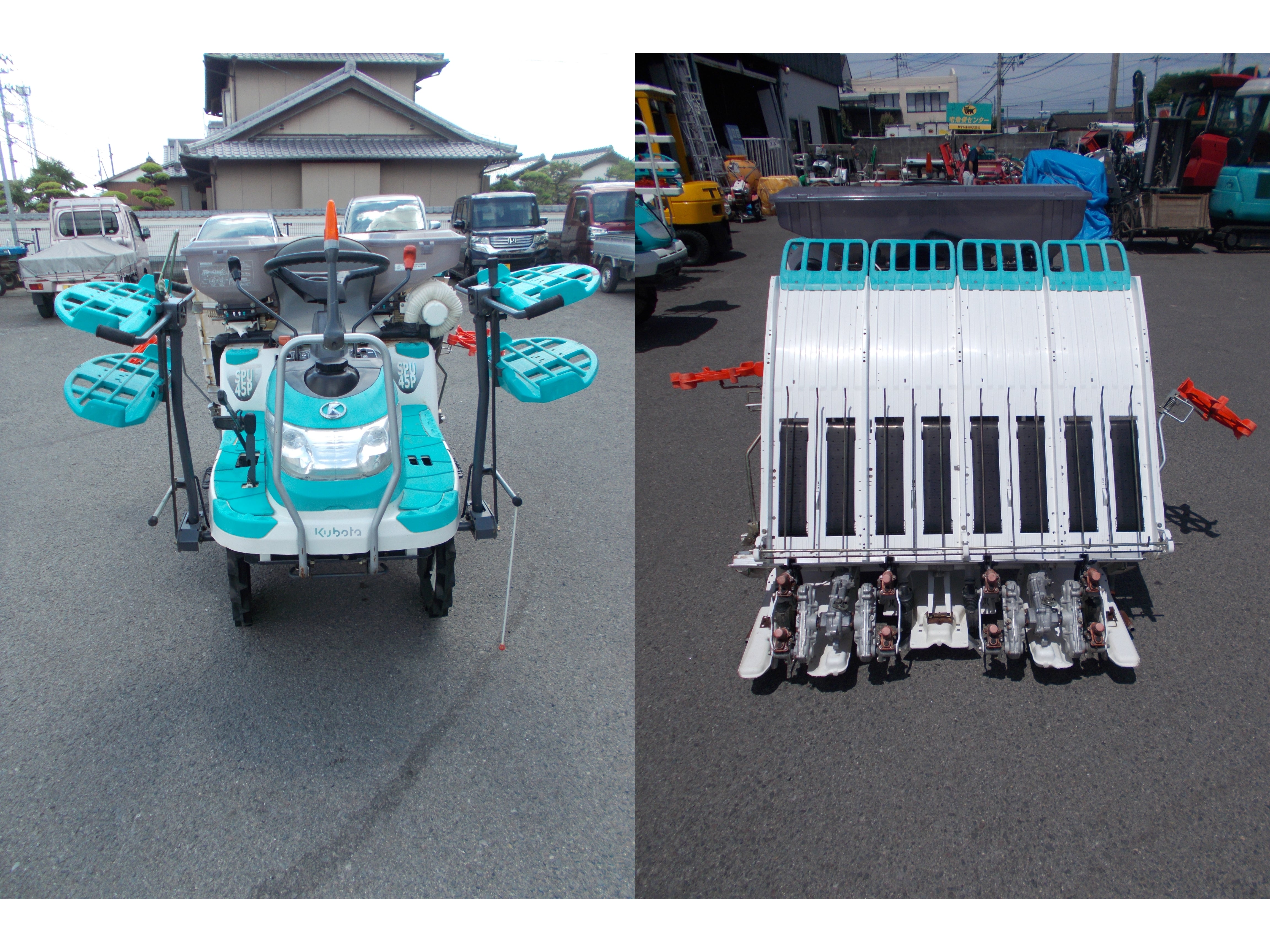 クボタ 中古 田植機 SPU45P – 農キング クボタ 中古 田植機 SPU45P – 農キング