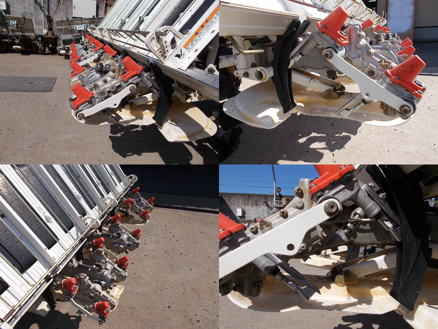 クボタ　中古　田植機　SPU50P　５条植え