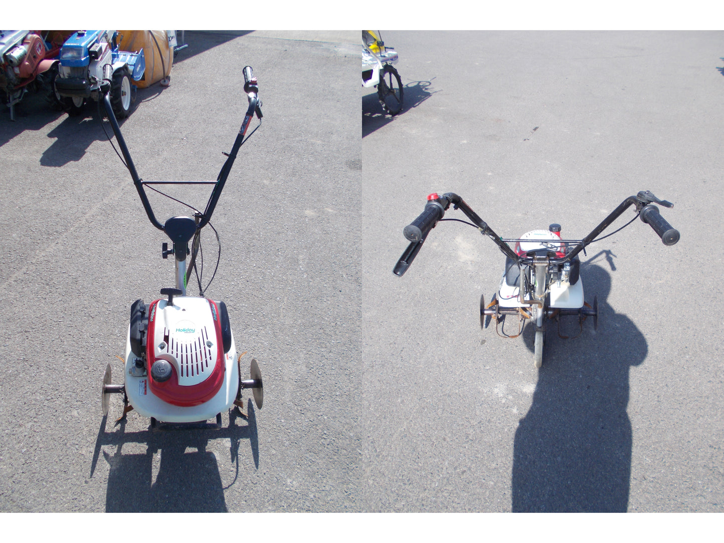 ホンダ　中古　耕耘機　FH220