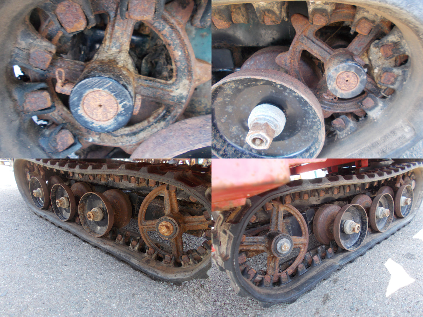 デリカ　中古　自走式マニアスプレッダー　DC156