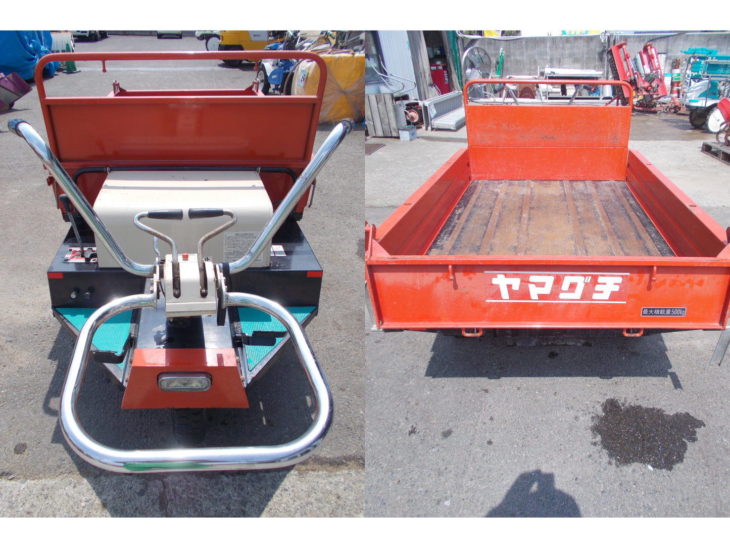 山口　中古　運搬車　YCD-203