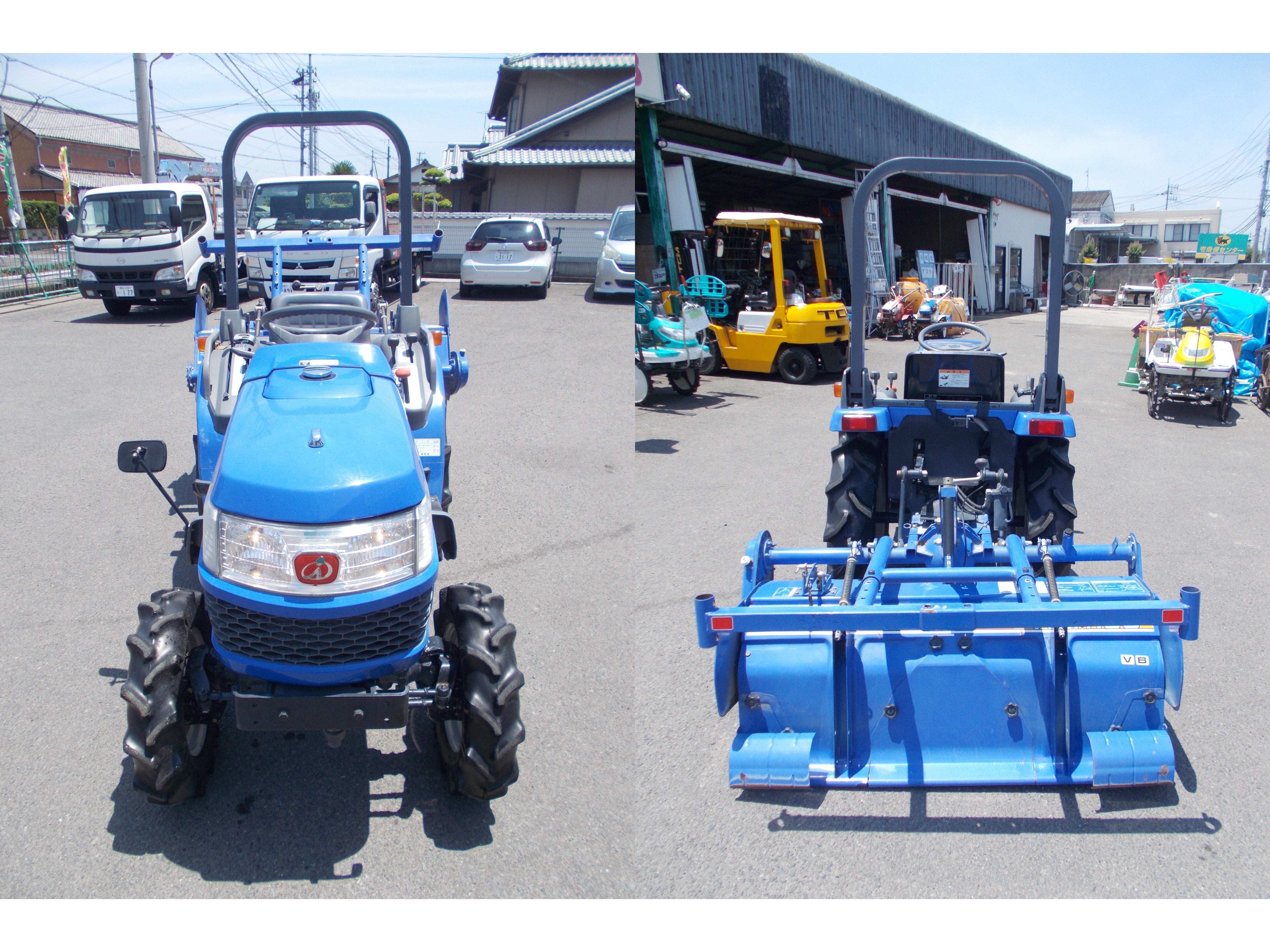 イセキ 中古 トラクター TM170-UKXZ – 農キング