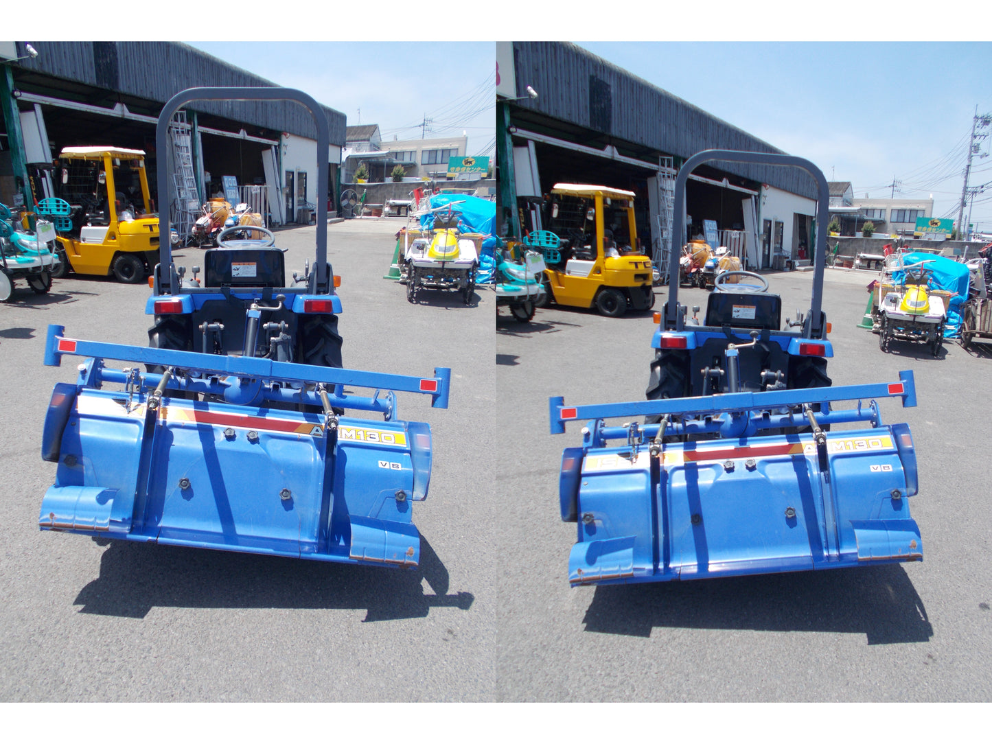 イセキ　中古　トラクター　TM170-UKXZ