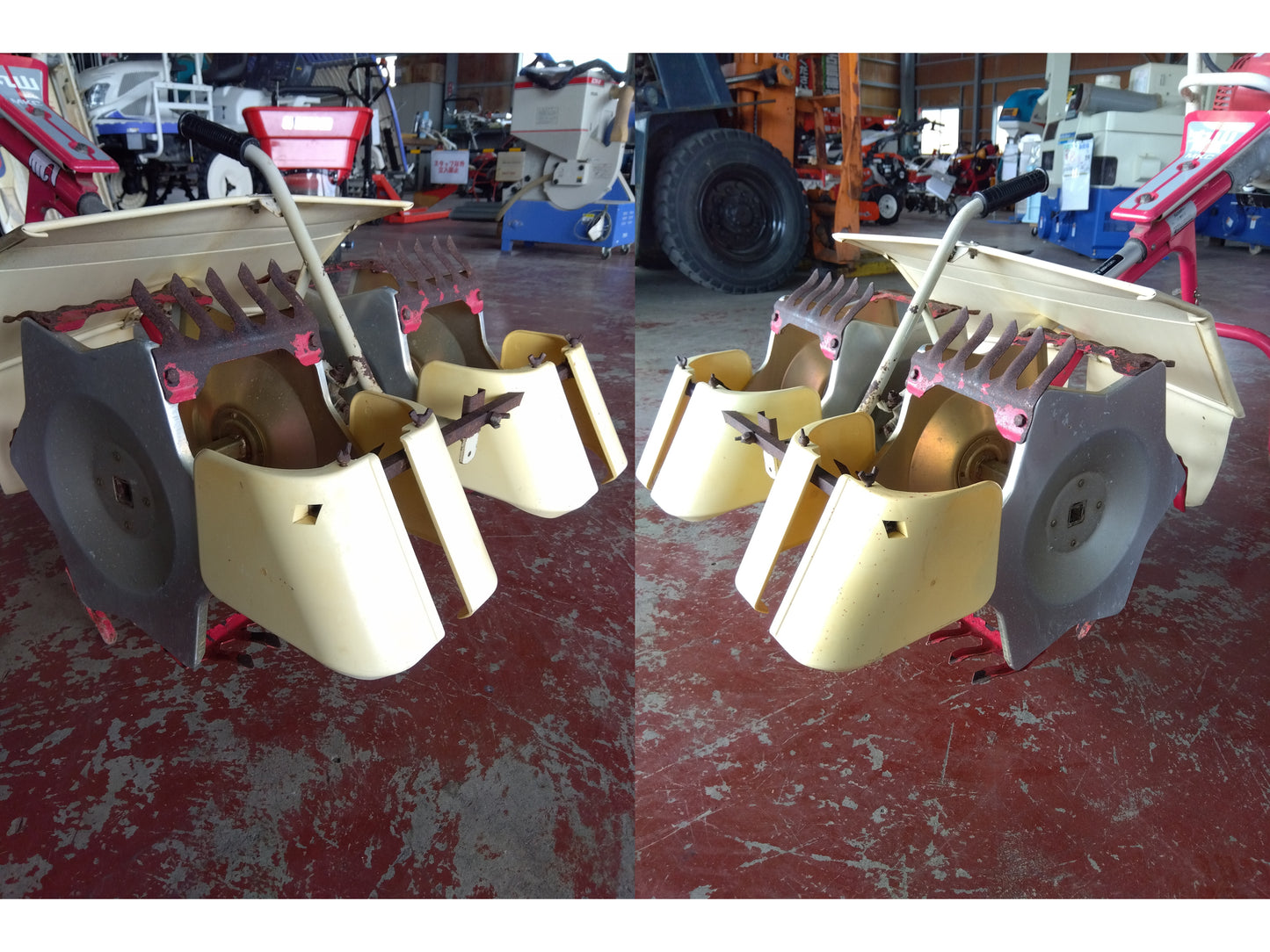 丸山　中古　除草機　MKC-2　【2145】