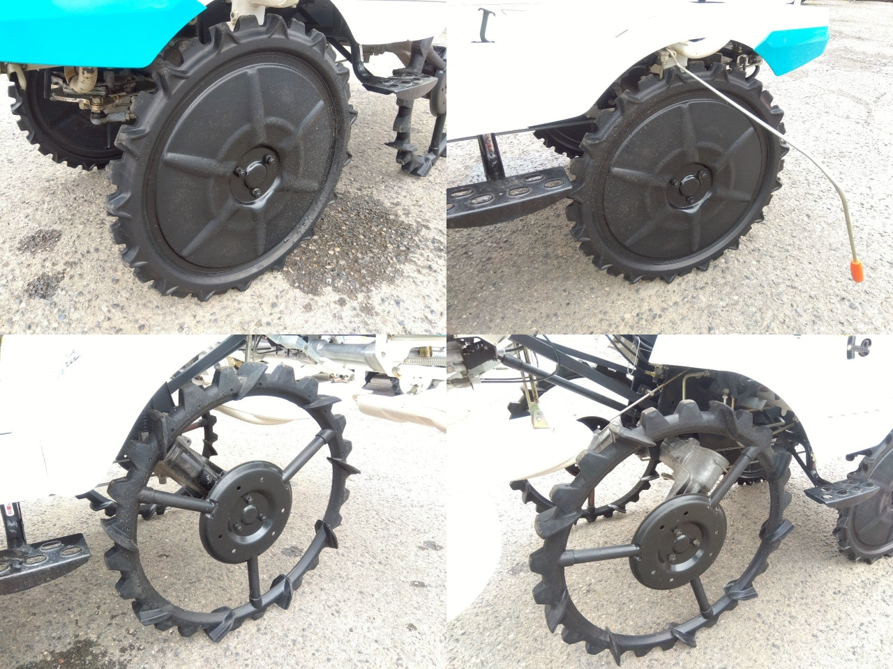 クボタ　中古　田植機　JC4A　4条