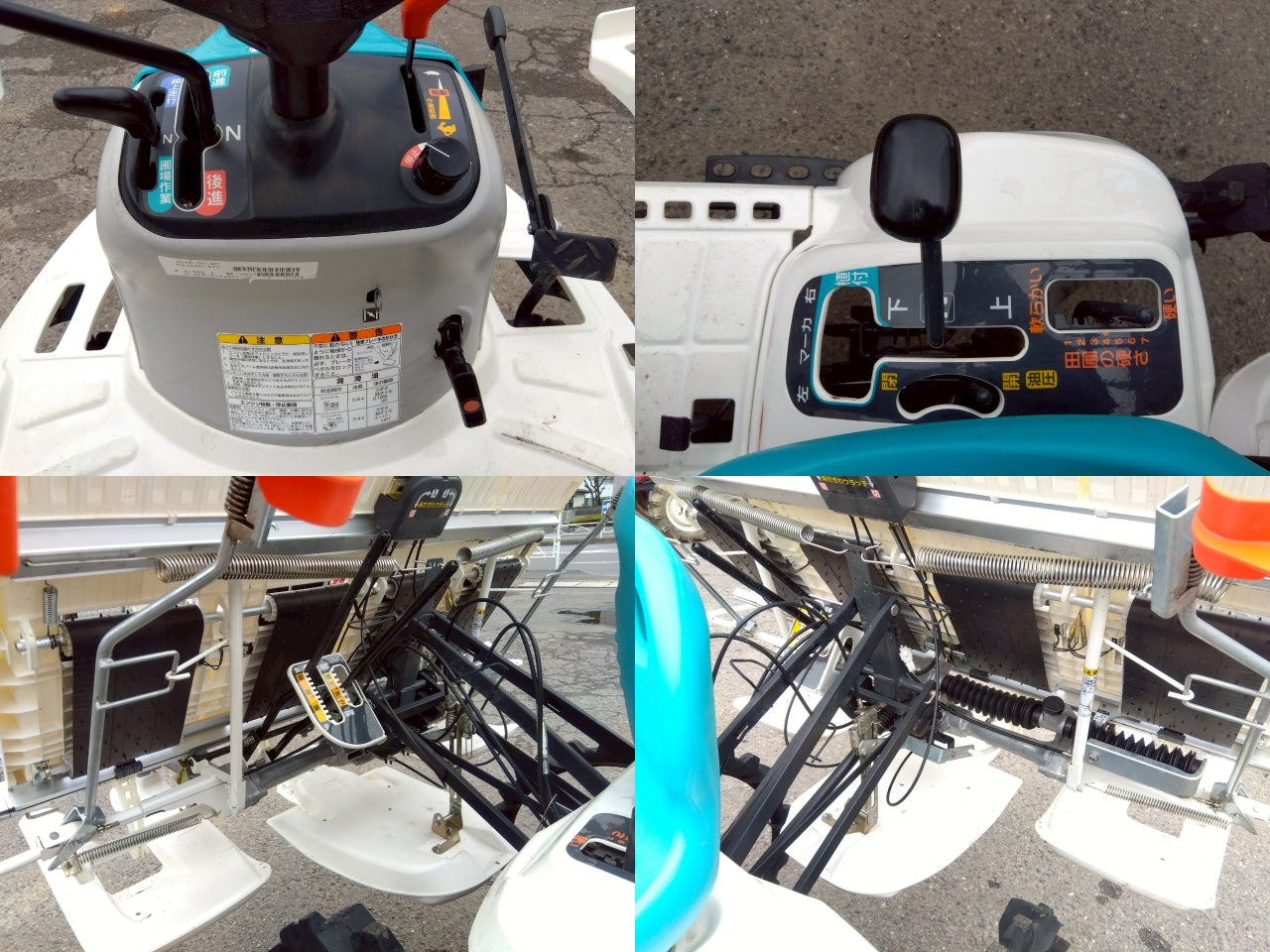 クボタ　中古　田植機　JC4A　4条