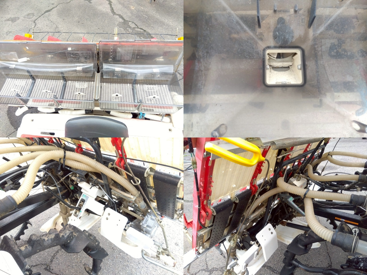 ヤンマー　中古　田植機　VP5　53.5時間