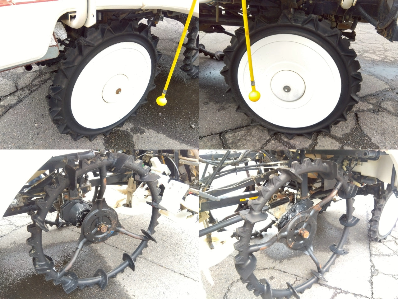 ヤンマー　中古　田植機　VP5　53.5時間