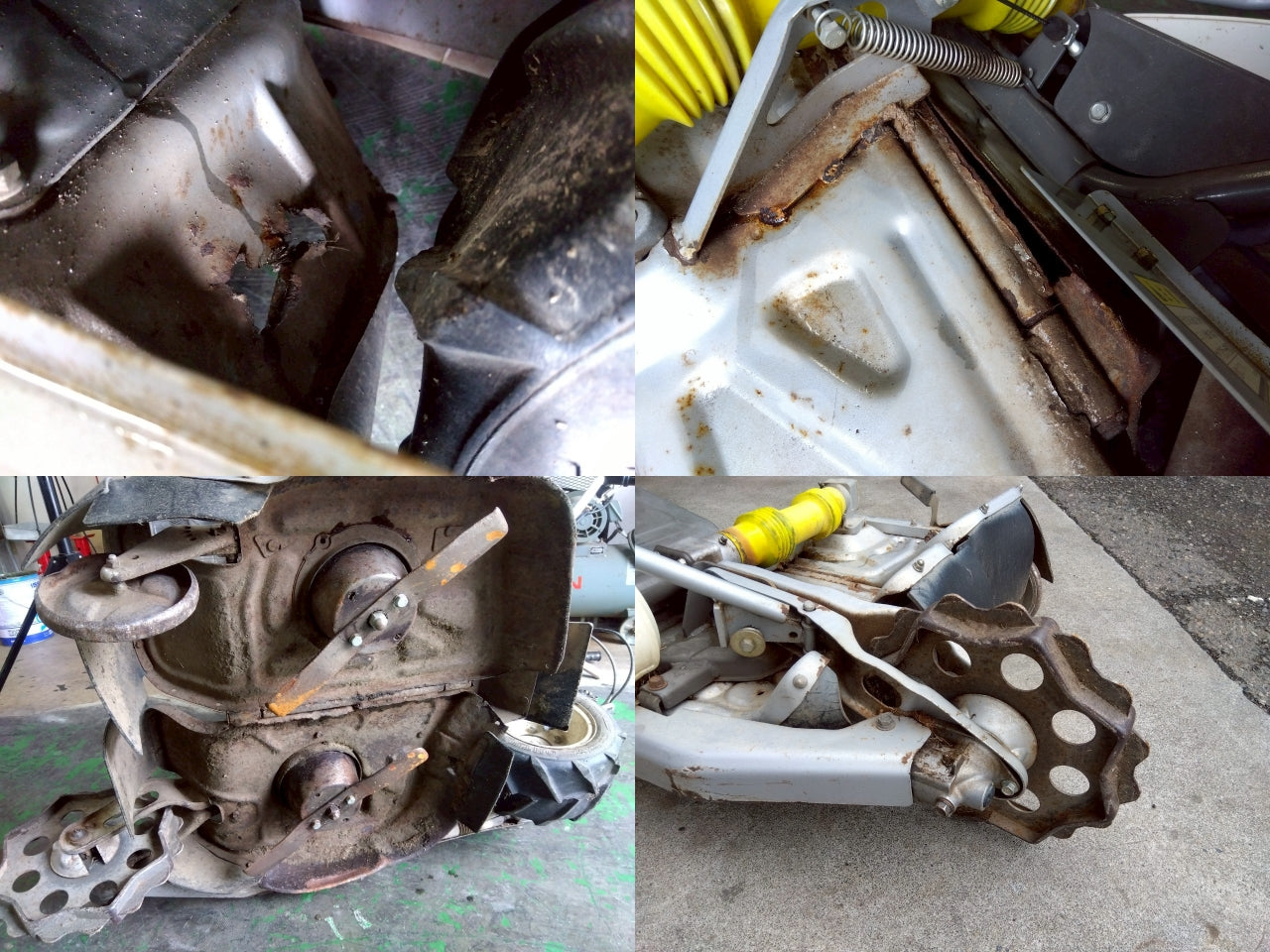 オーレック　中古　ウイングモア　ＷＭ736